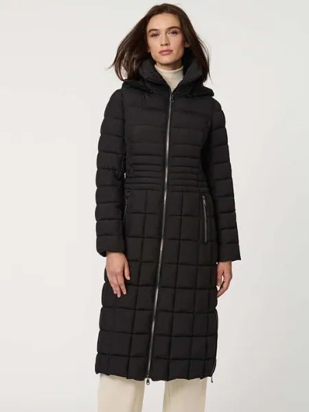 St Moritz Long Puffer Coat